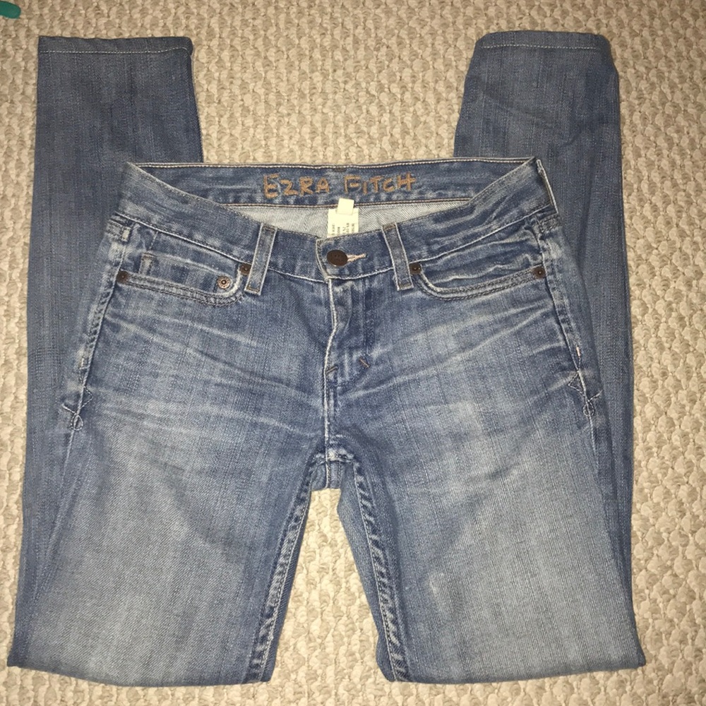 Ezra Fitch / Abercrombie Jeans - SZ 24